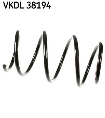 Mola de suspensão SKF ref. VKDL 38194